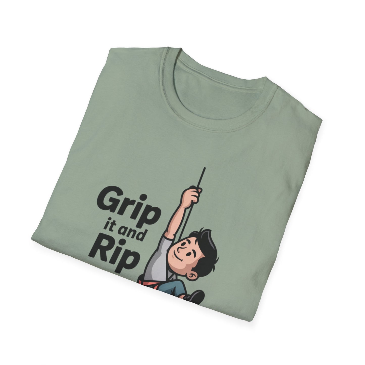 Climbing Unisex T-Shirt
