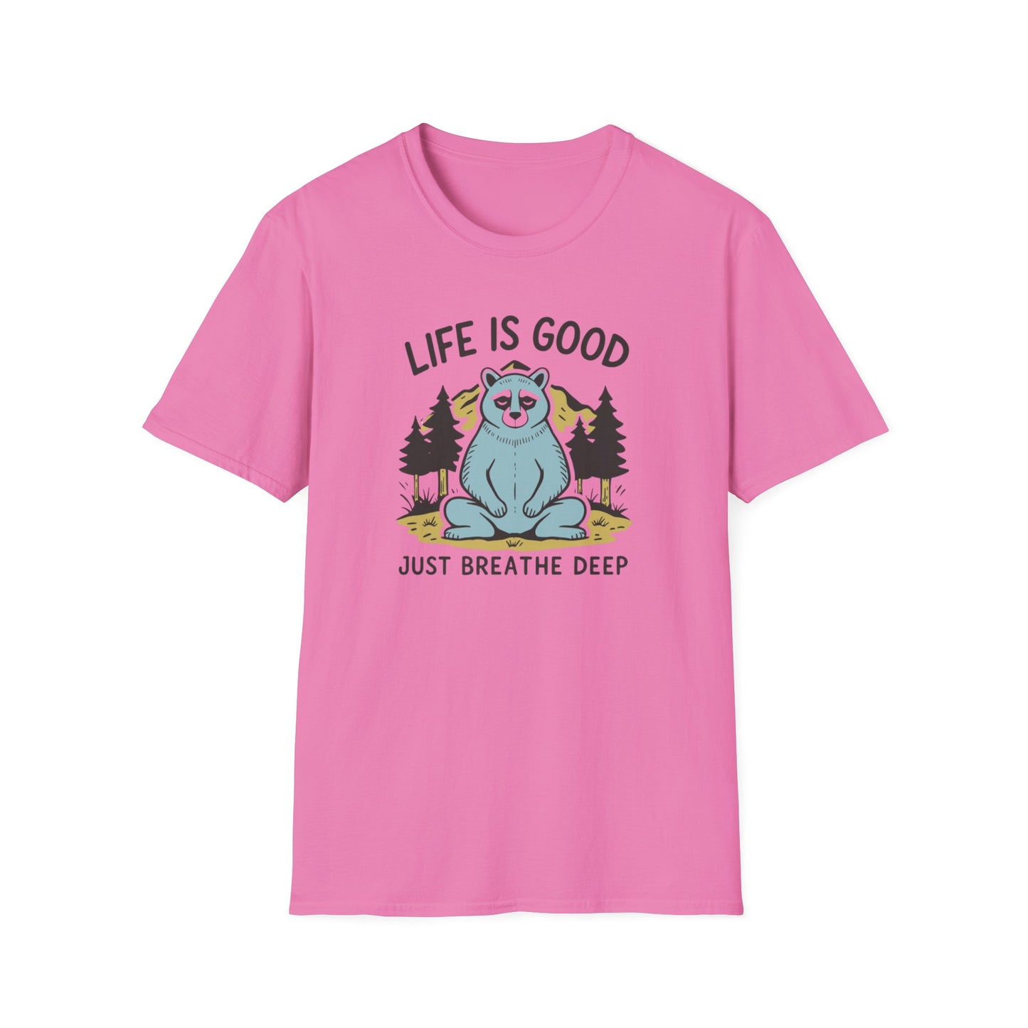 Bear Meditation, Unisex T-Shirt