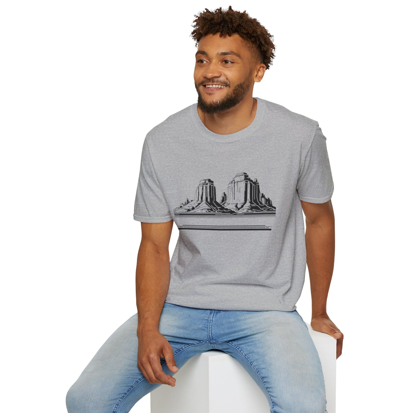 Minimal Desert, Unisex T-Shirt