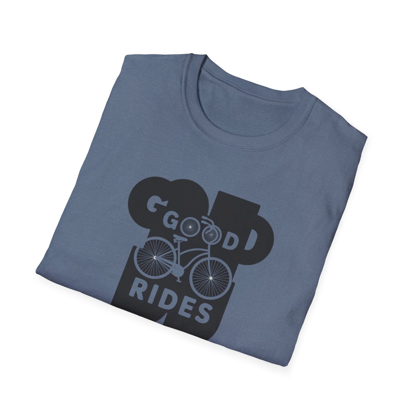 Good Rides Bicycle Unisex T-Shirt