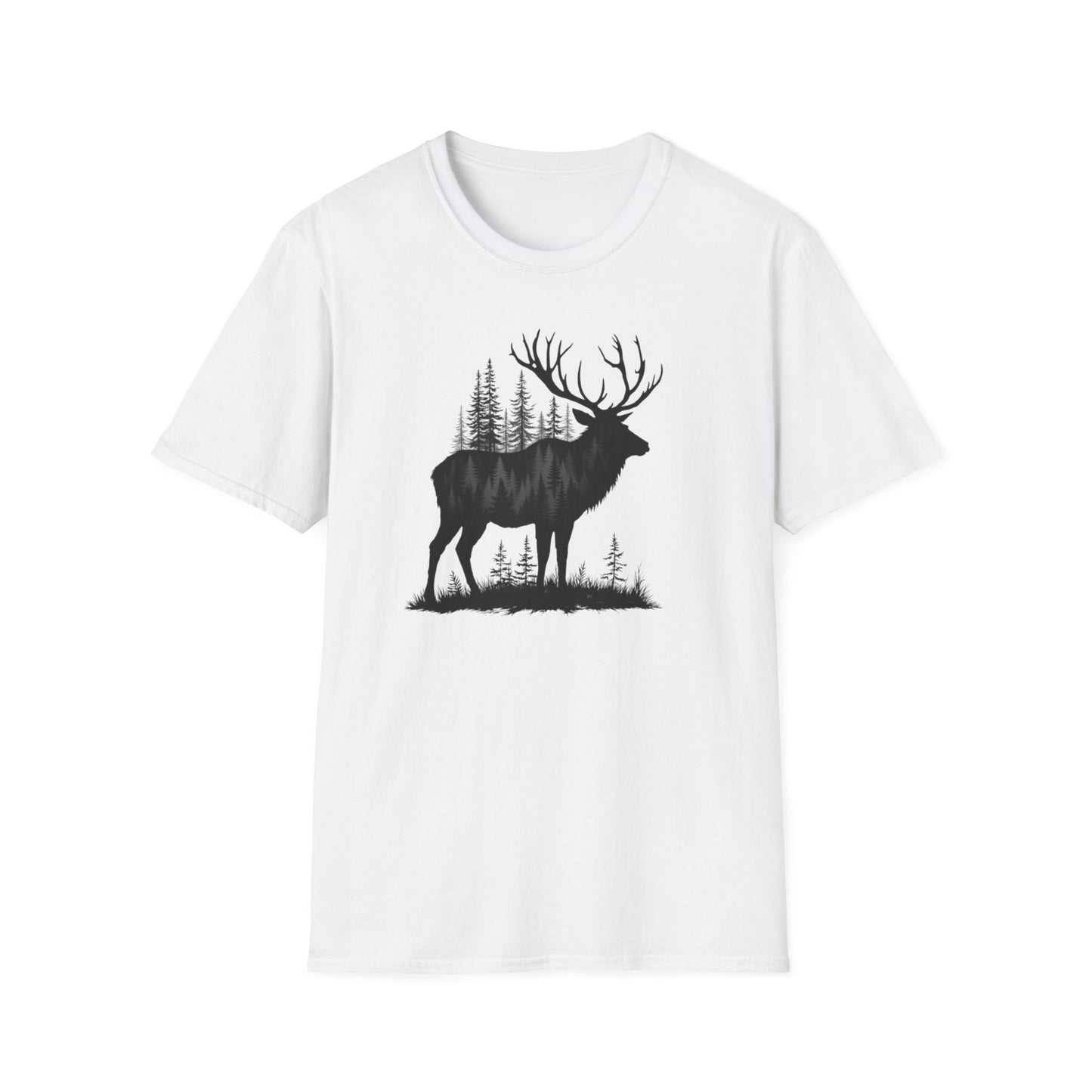 Elk Forest Unisex T-Shirt