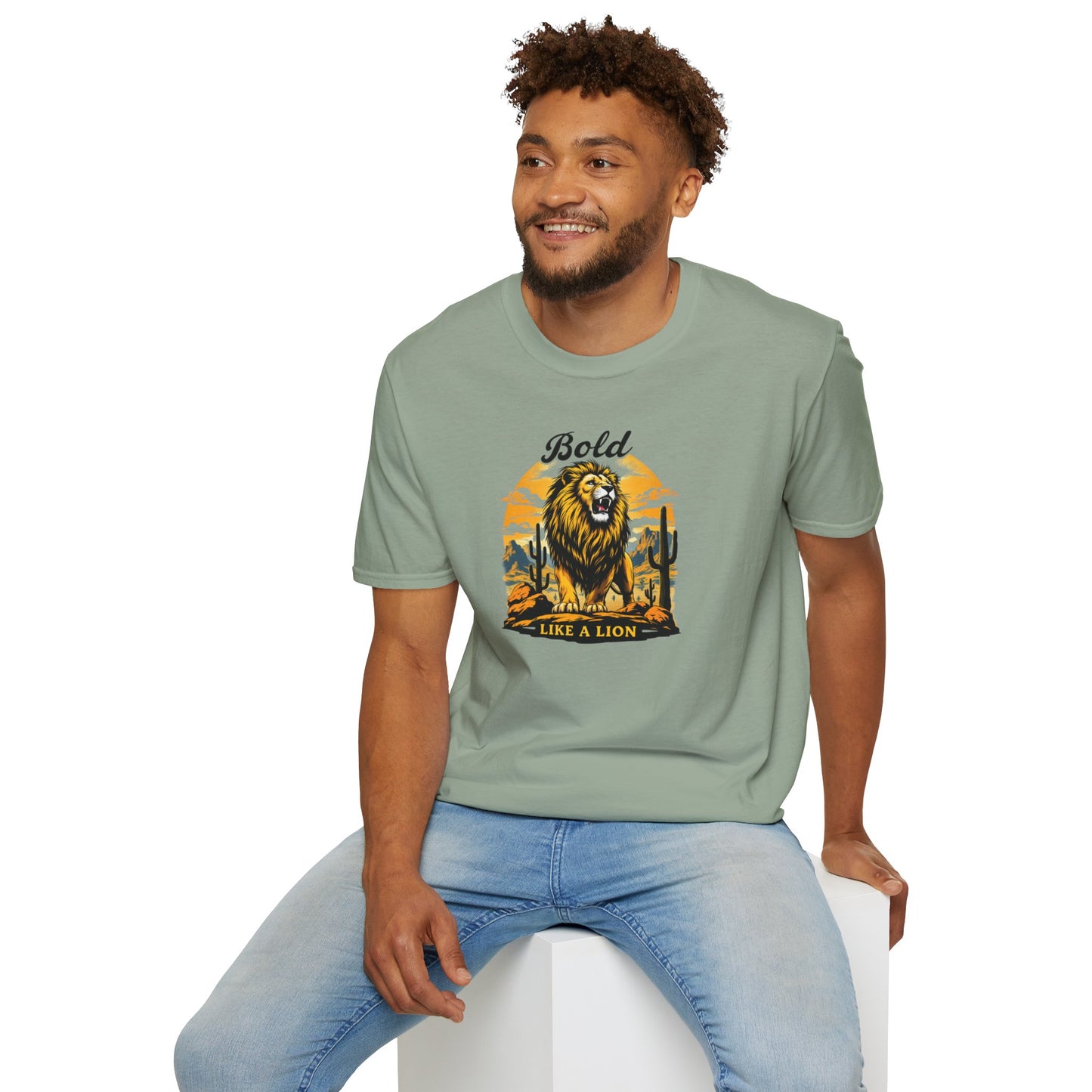 Bold Lion Unisex T-Shirt