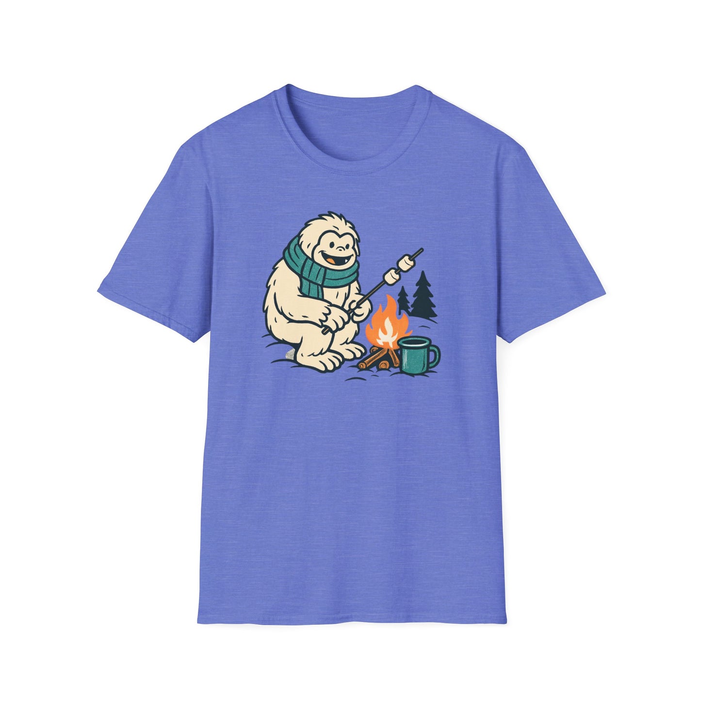 Whimsical Yeti Unisex T-Shirt
