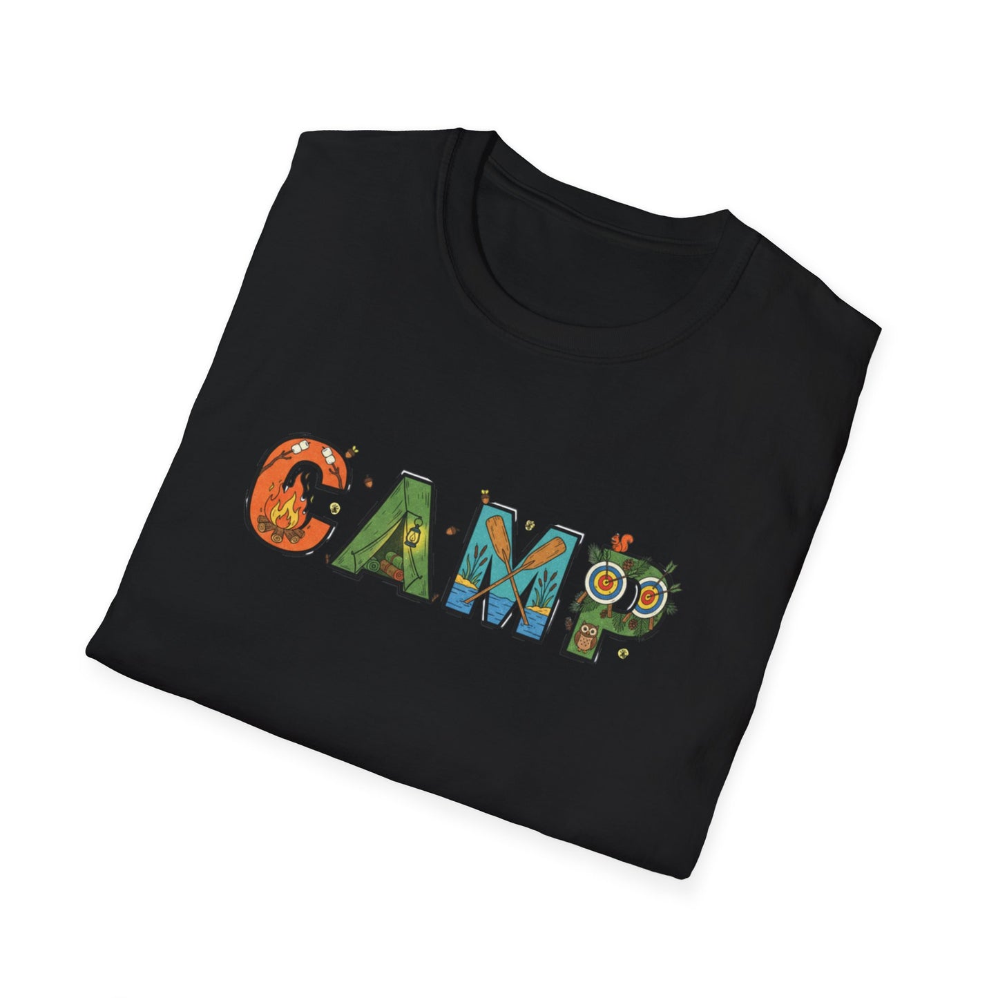 CAMP Adventure, UnisexT-Shirt
