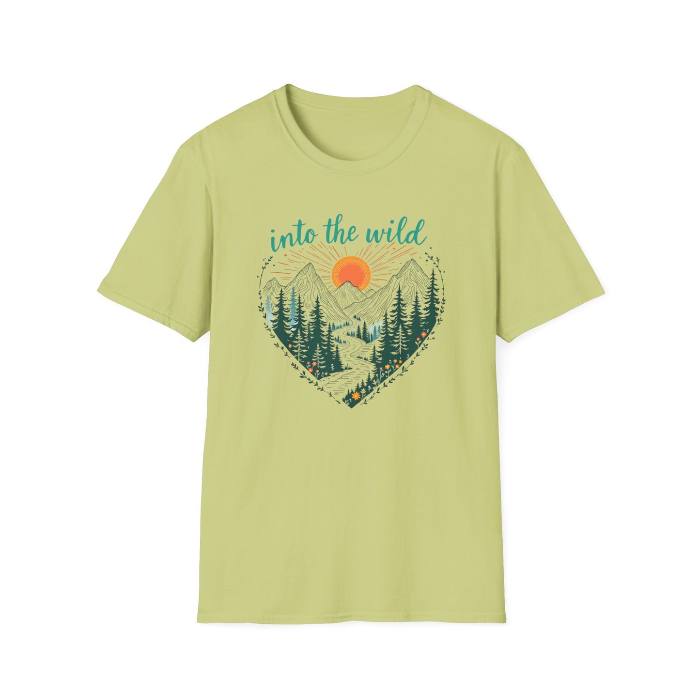 Wild Heart Unisex T-shirt