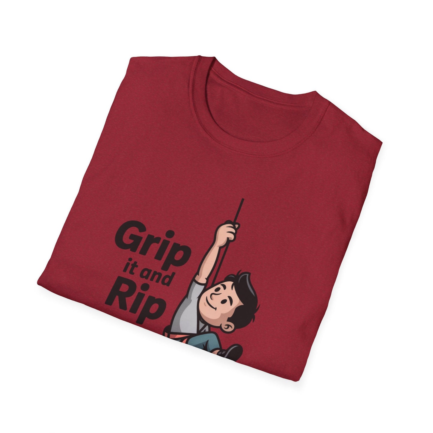 Climbing Unisex T-Shirt