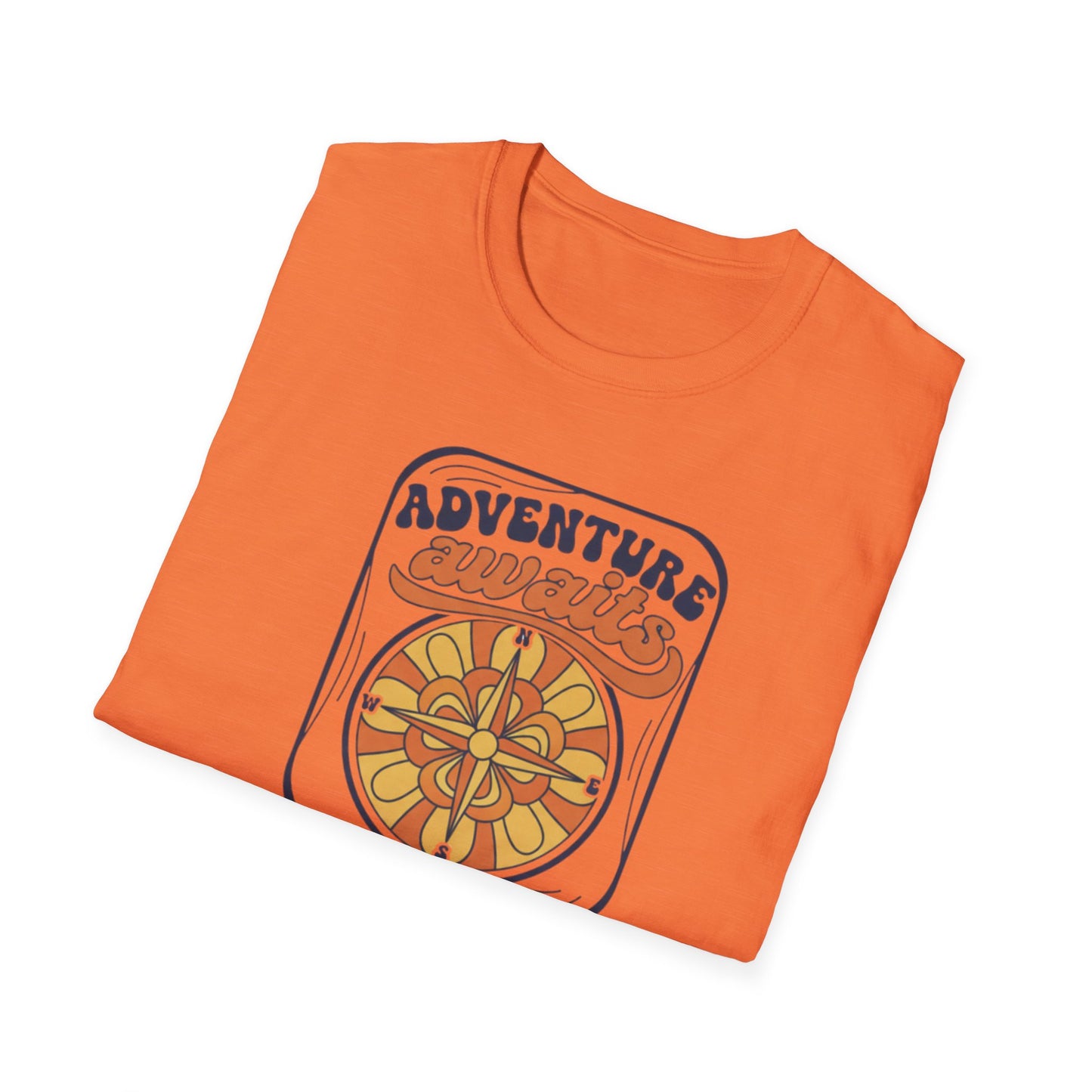 Ocean Awaits Nautical, Unisex T-Shirt