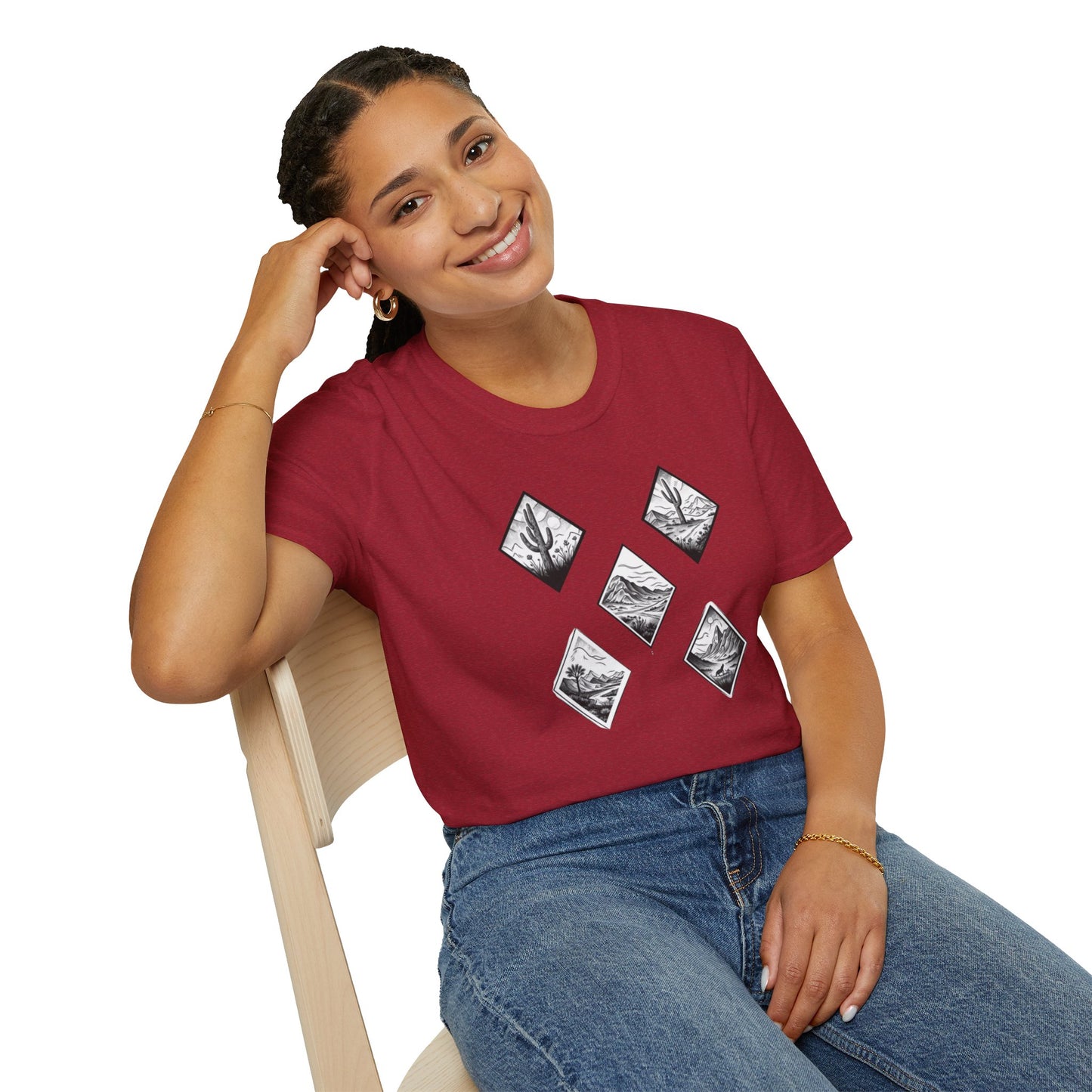 Desert Landscape Unisex T-Shirt