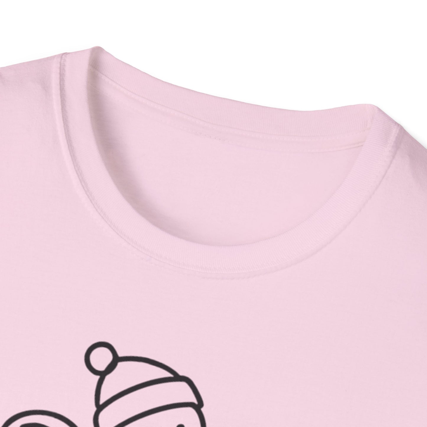 Camper Snowman Unisex T-shirt