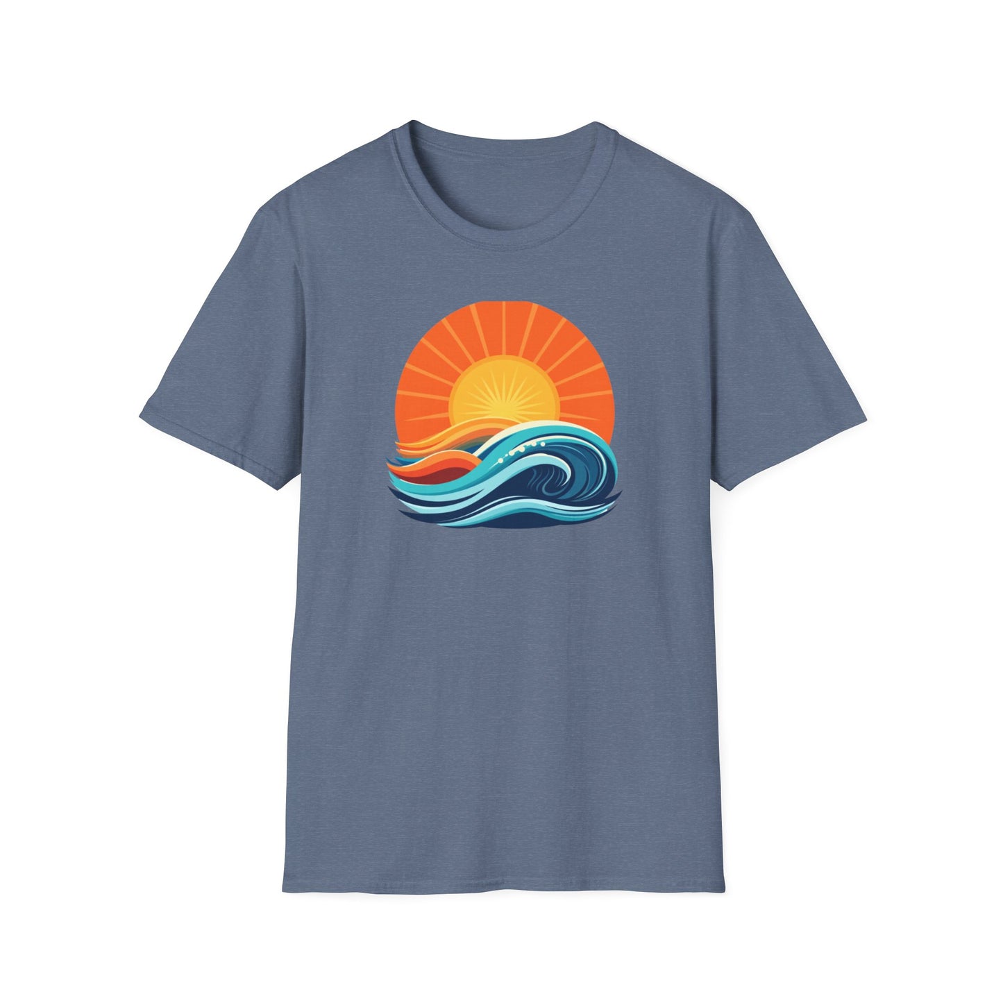 Coastal Sunset Unisex T-Shirt