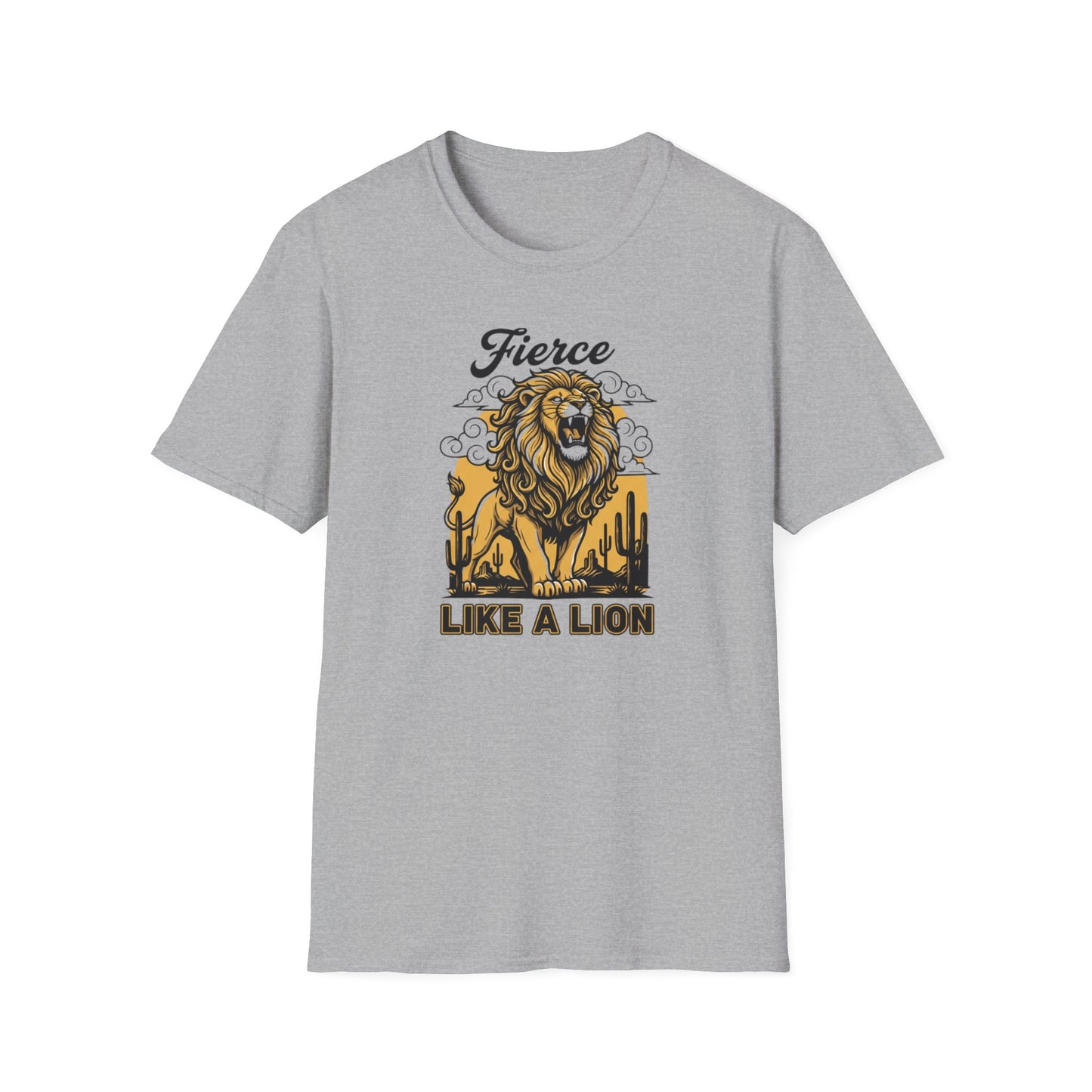 Vintage Lion Unisex T-Shirt