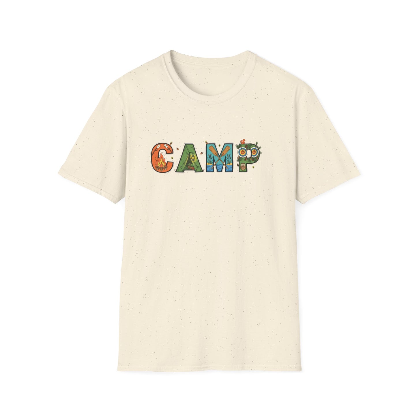 CAMP Adventure, UnisexT-Shirt
