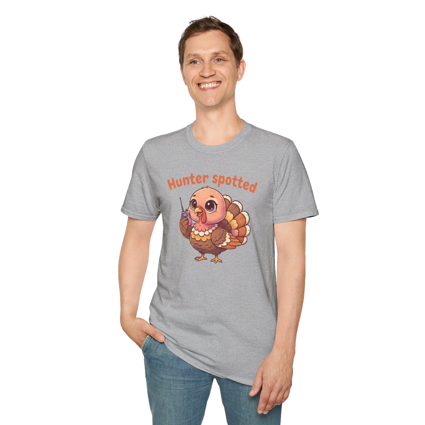 Cute Turkey Unisex T-Shirt