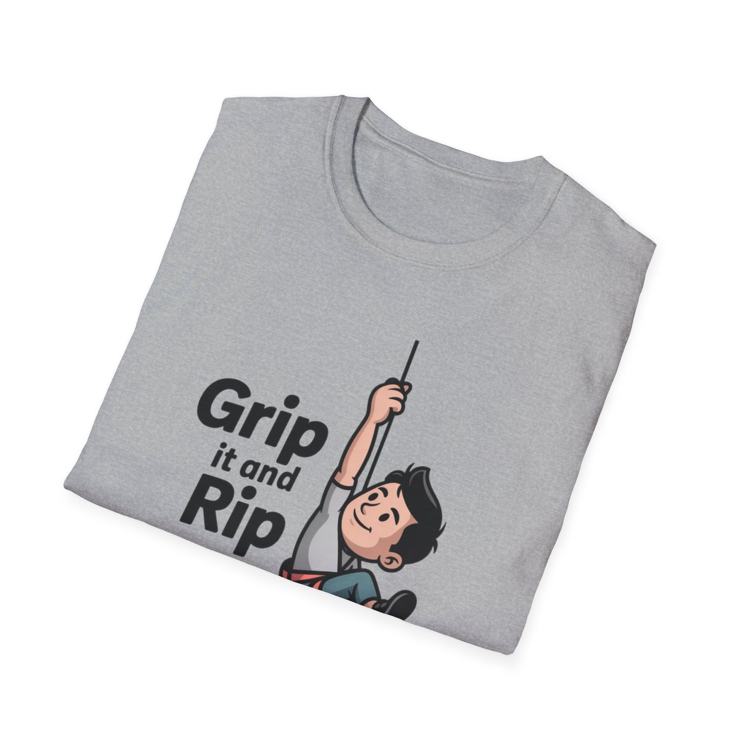 Climbing Unisex T-Shirt