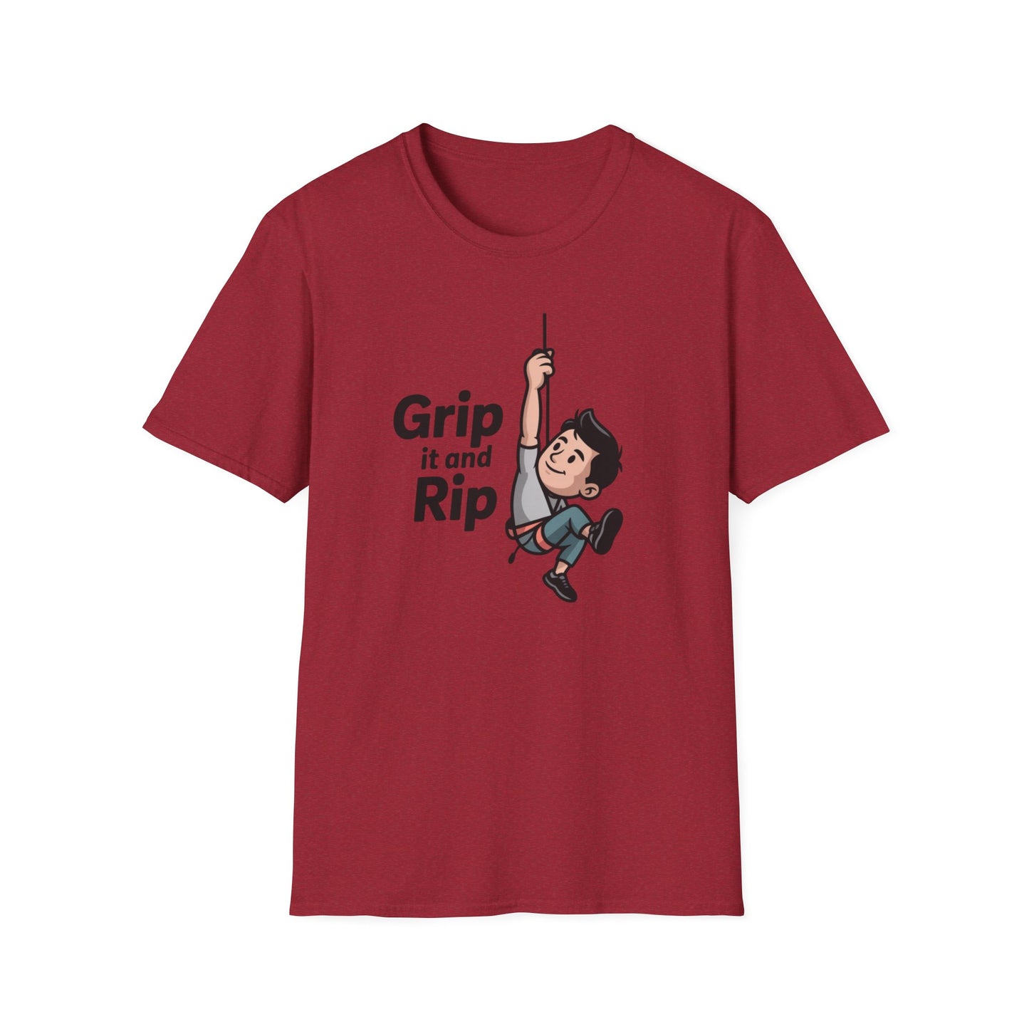 Climbing Unisex T-Shirt