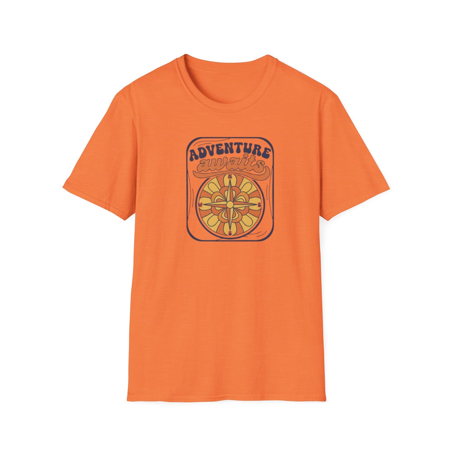 Ocean Awaits Nautical, Unisex T-Shirt