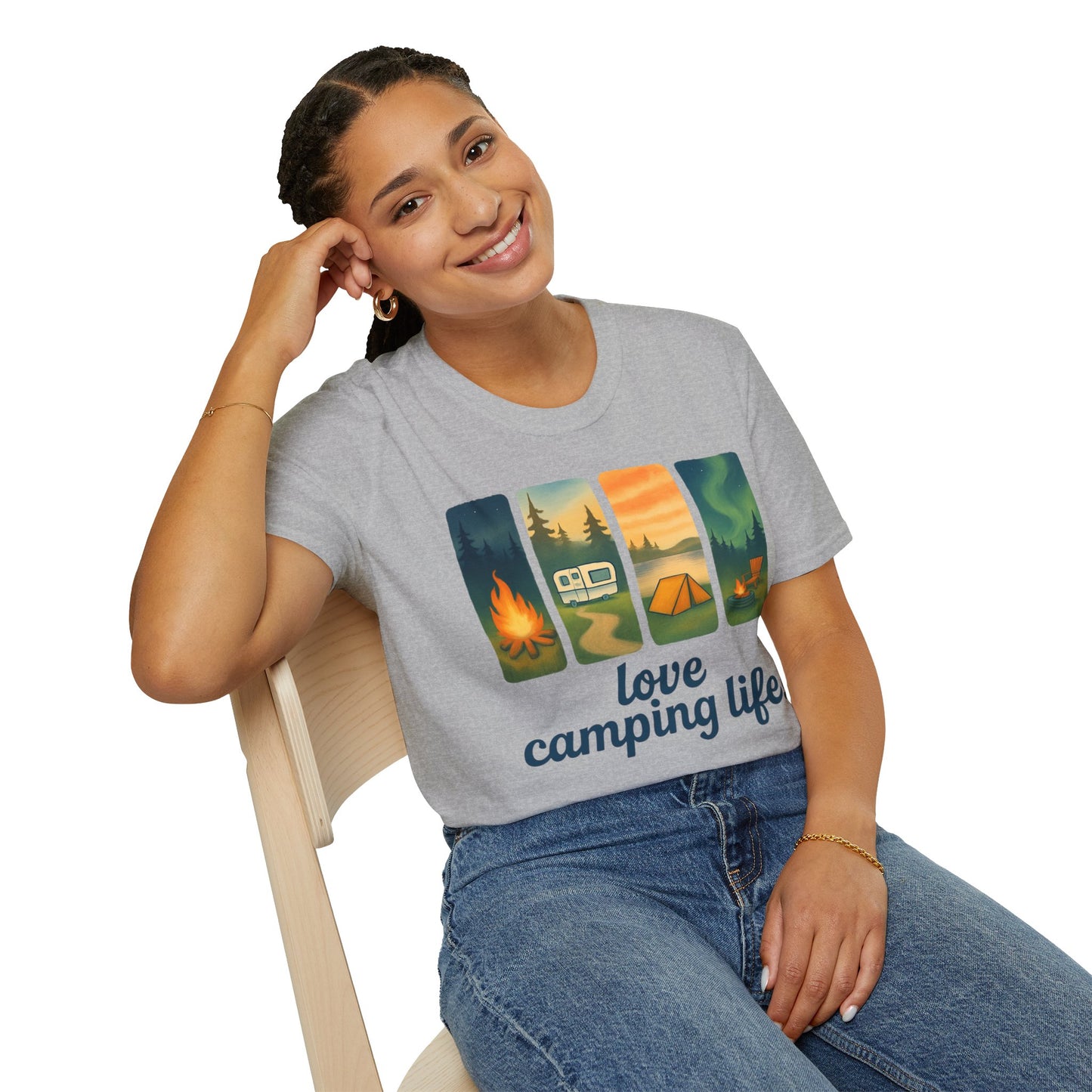 Camping Life Unisex T-shirt