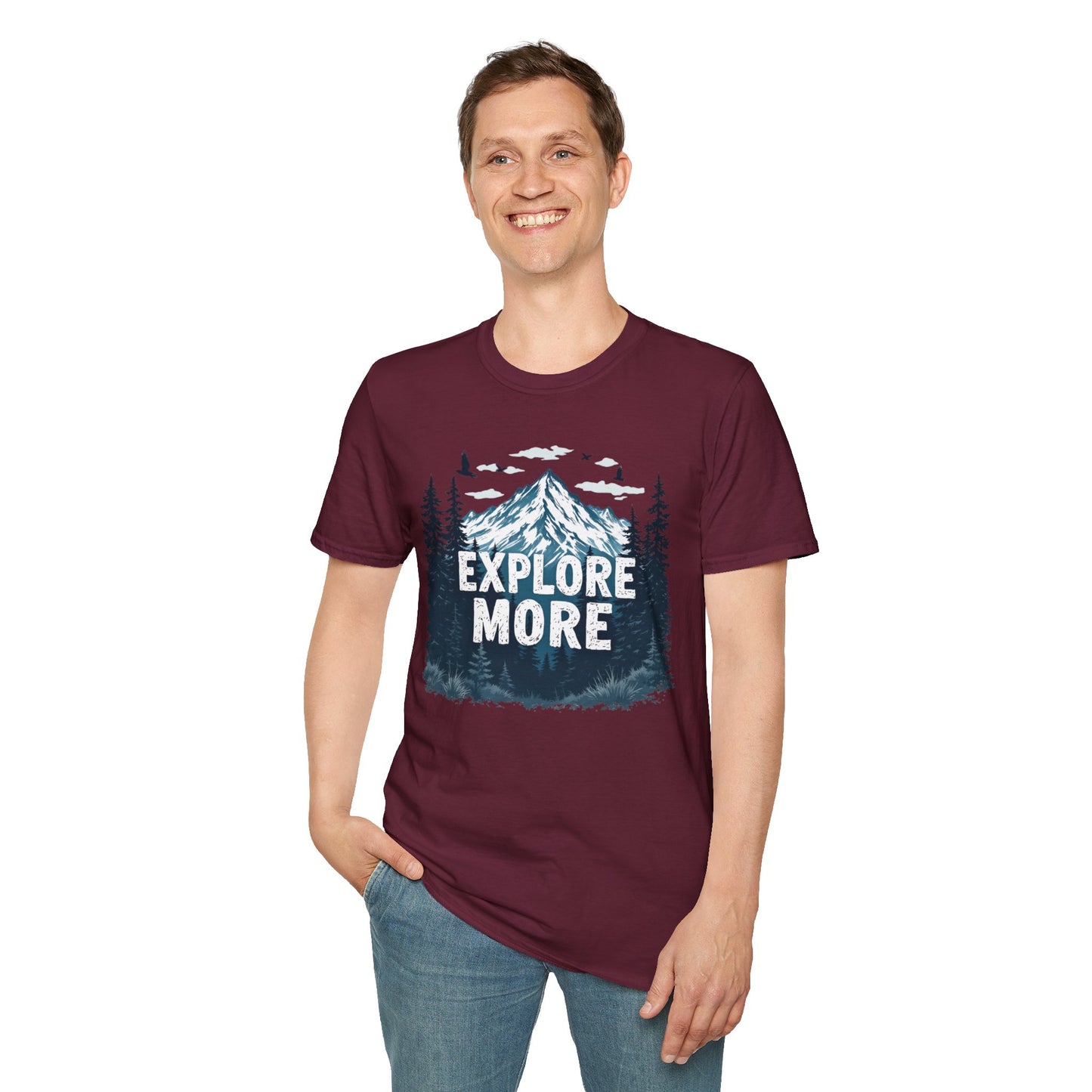 Mountain Explorer Unisex T-Shirt