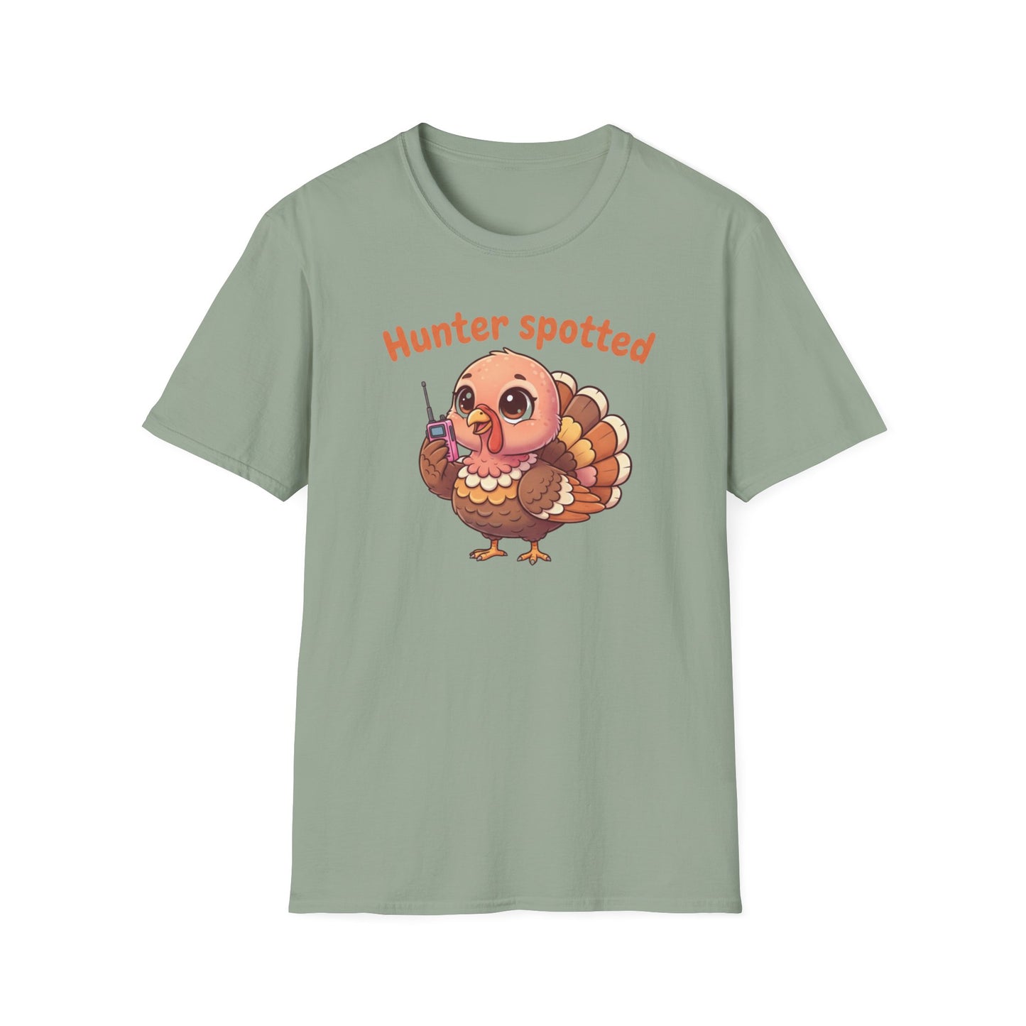 Cute Turkey Unisex T-Shirt