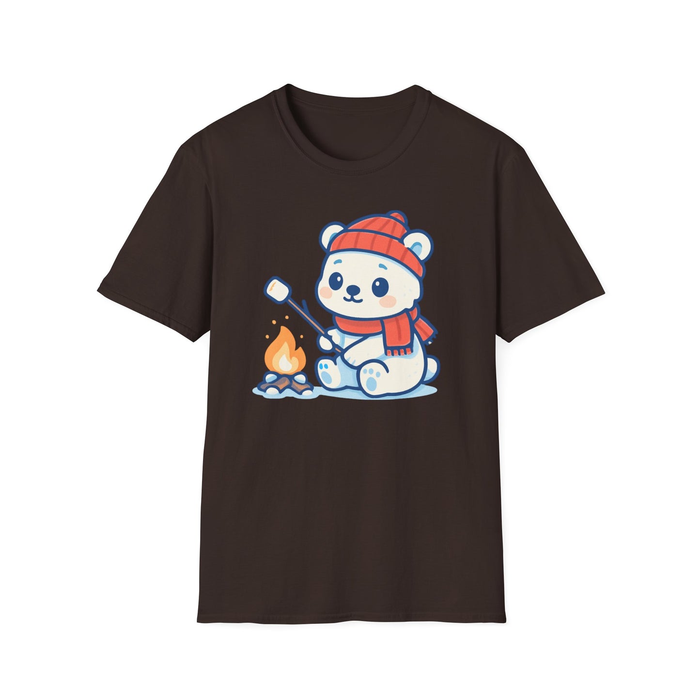 Winter Campfire Unisex T-shirt