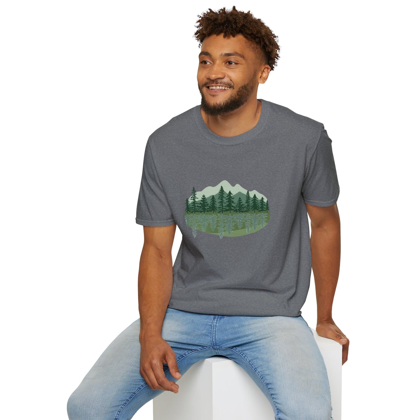 Evergreen Forest, Unisex T-Shirt