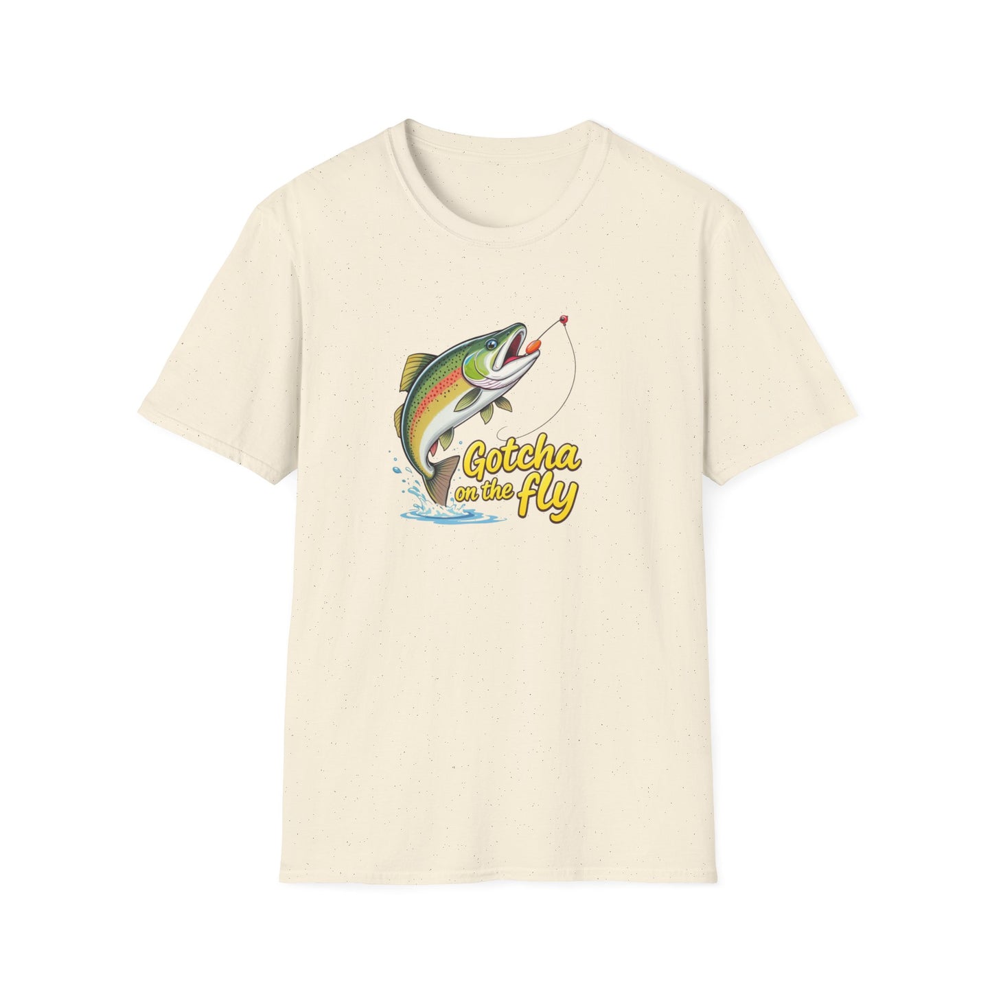 Fishing trout Unisex T-shirt