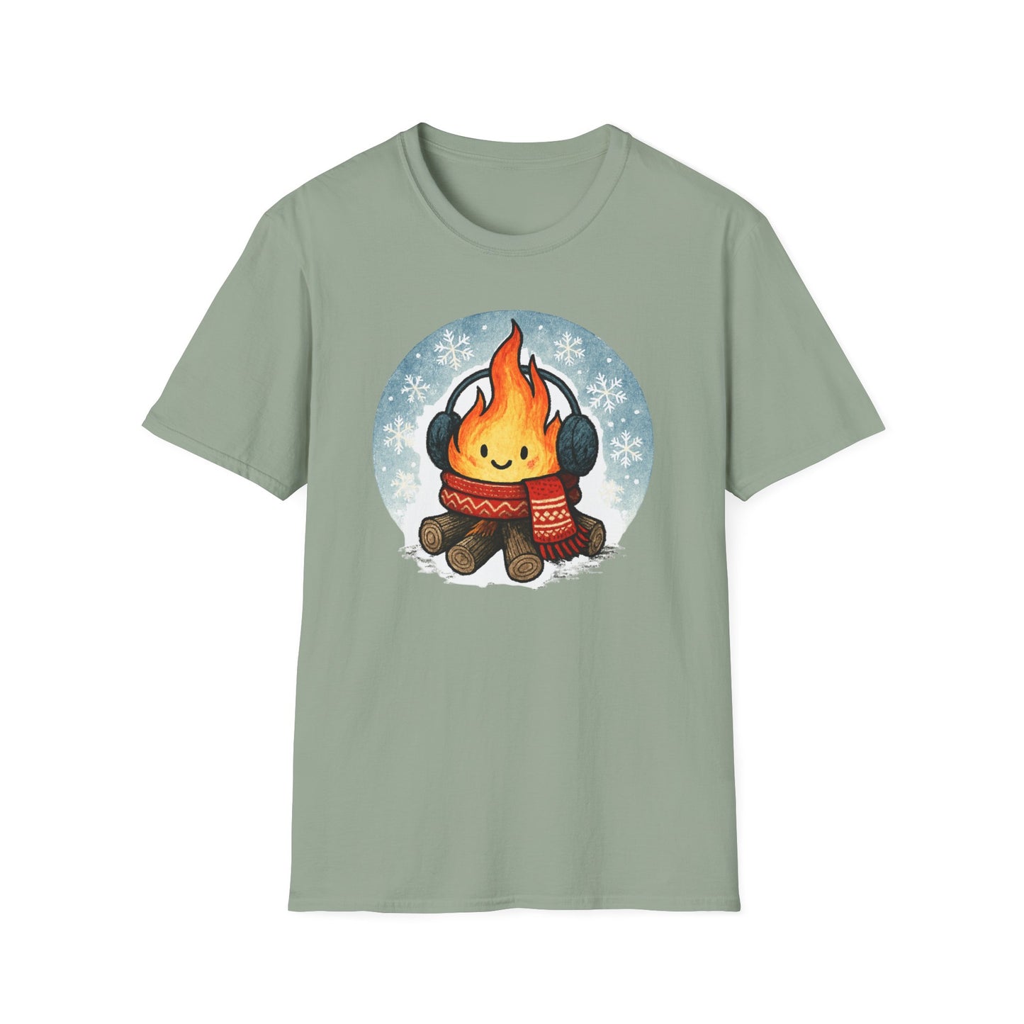 Winter Campfire Unisex T-shirt