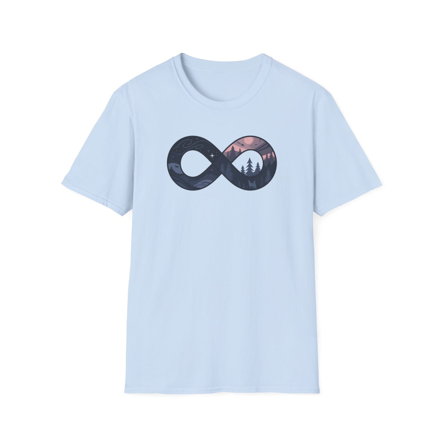 Infinity Celestial Forest Unisex T-Shirt