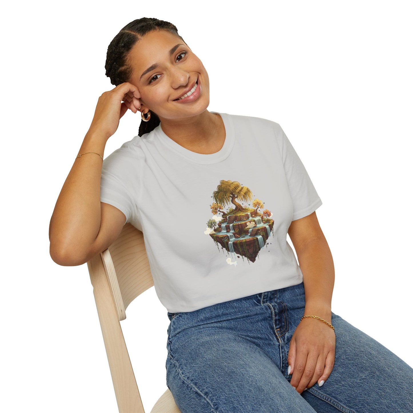 Island Nature Unisex T-Shirt