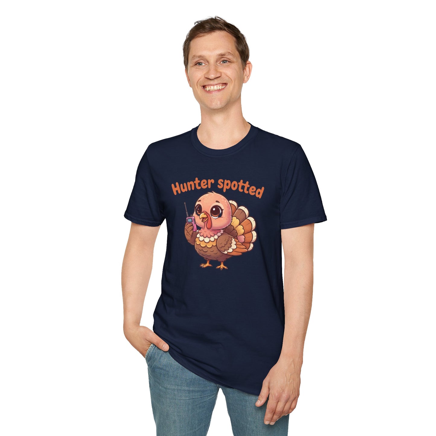 Cute Turkey Unisex T-Shirt