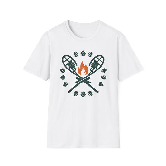 Campfire Adventure Unisex T-shirt