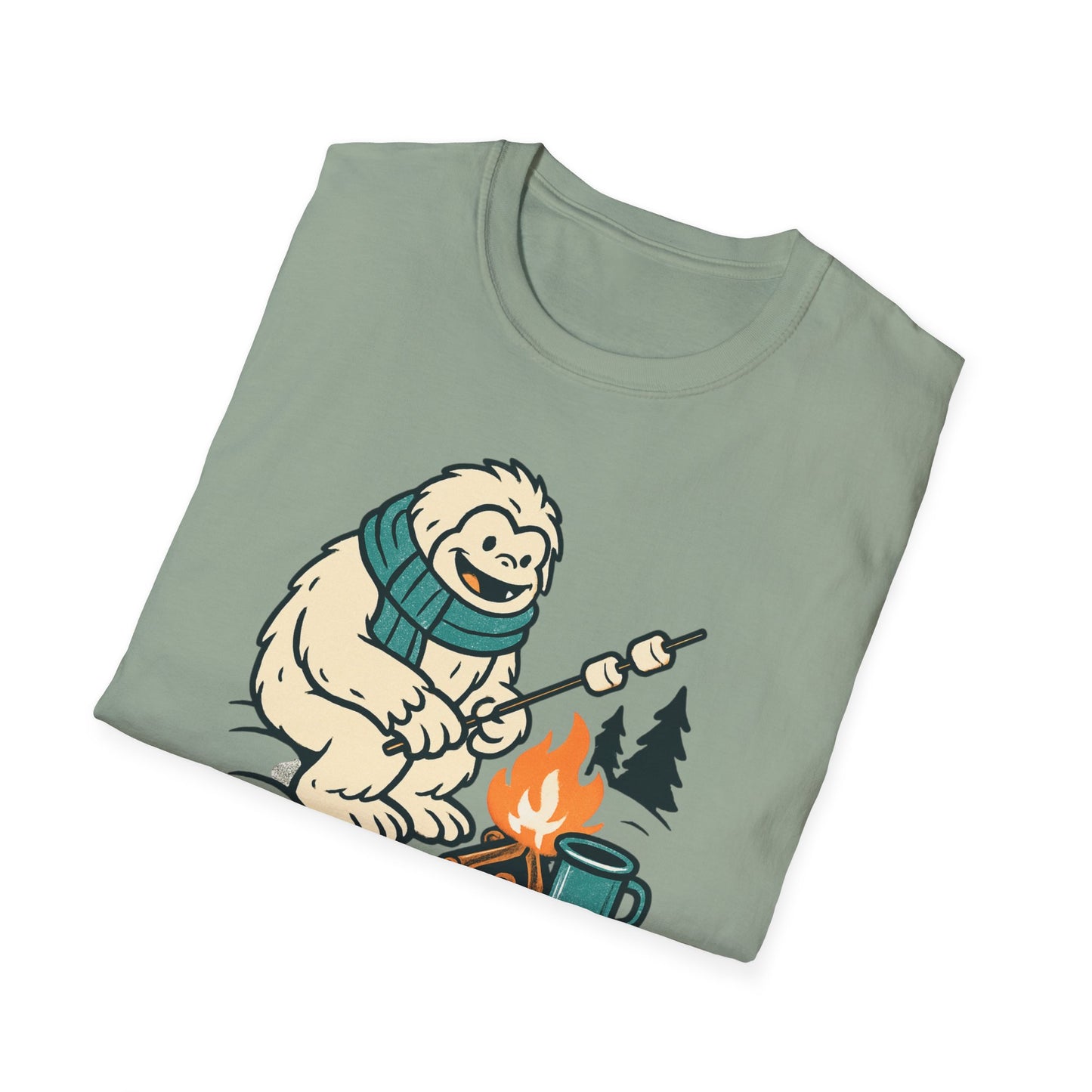 Whimsical Yeti Unisex T-Shirt