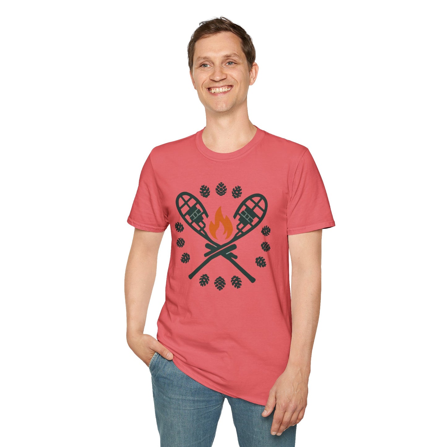 Campfire Adventure Unisex T-shirt