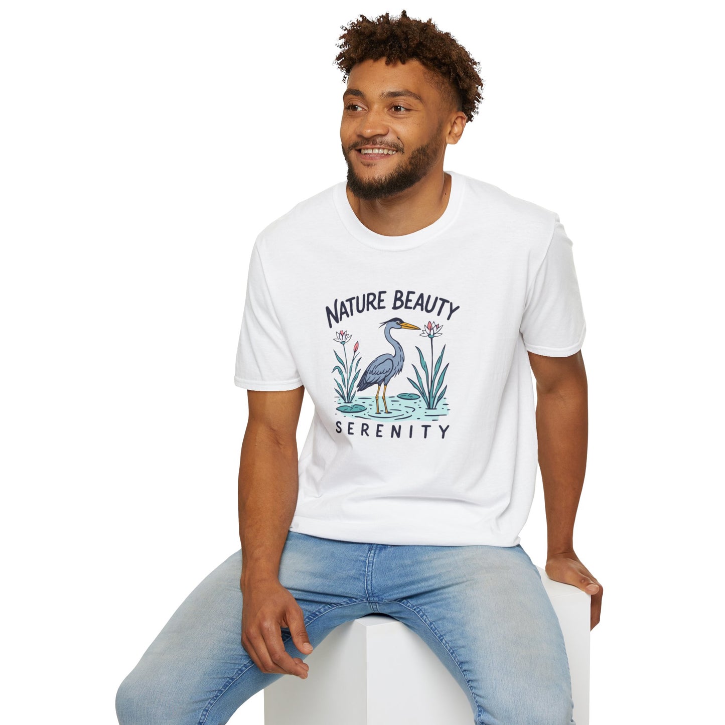 Nature Serenity, Unisex T-Shirt