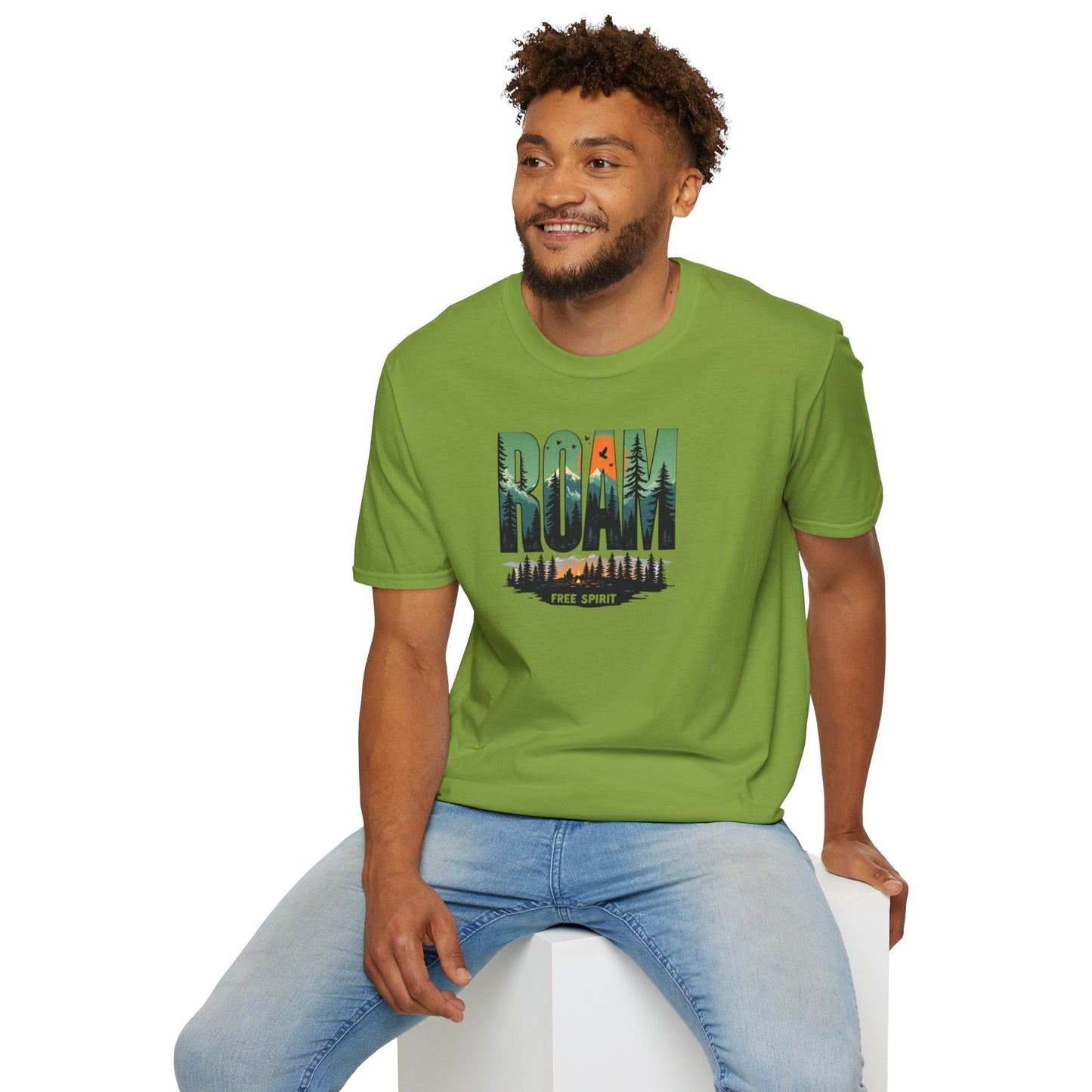Roam Free Spirit, Unisex T-Shirt