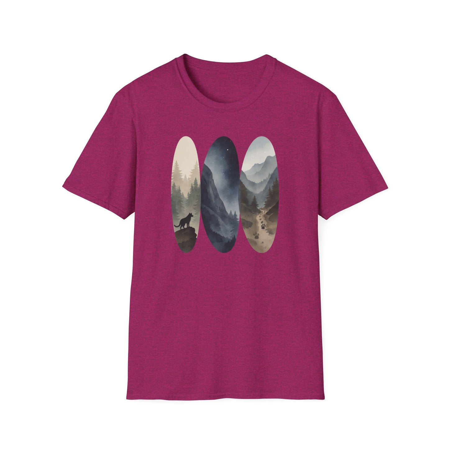 Mountain Lion Unisex T-Shirt
