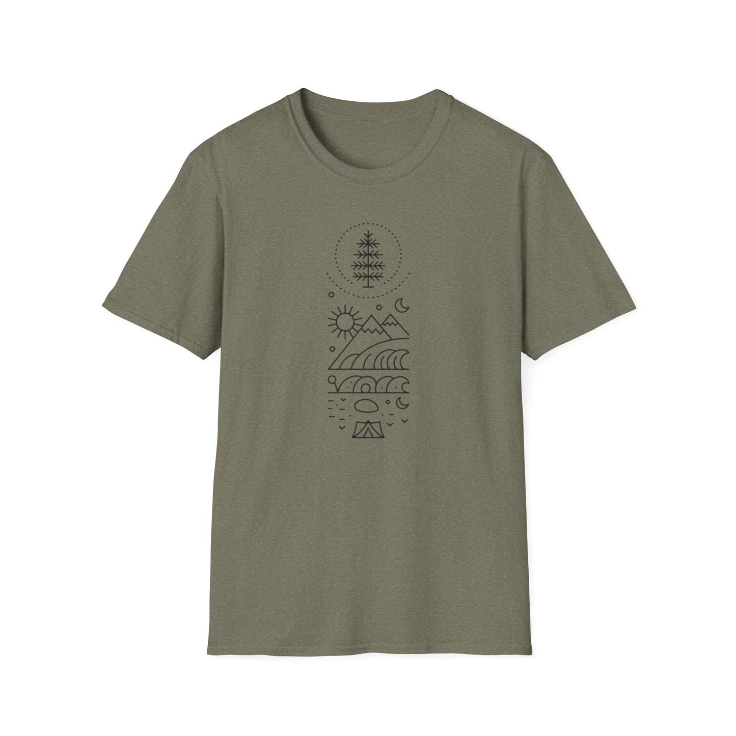 Nature Line Unisex T-Shirt