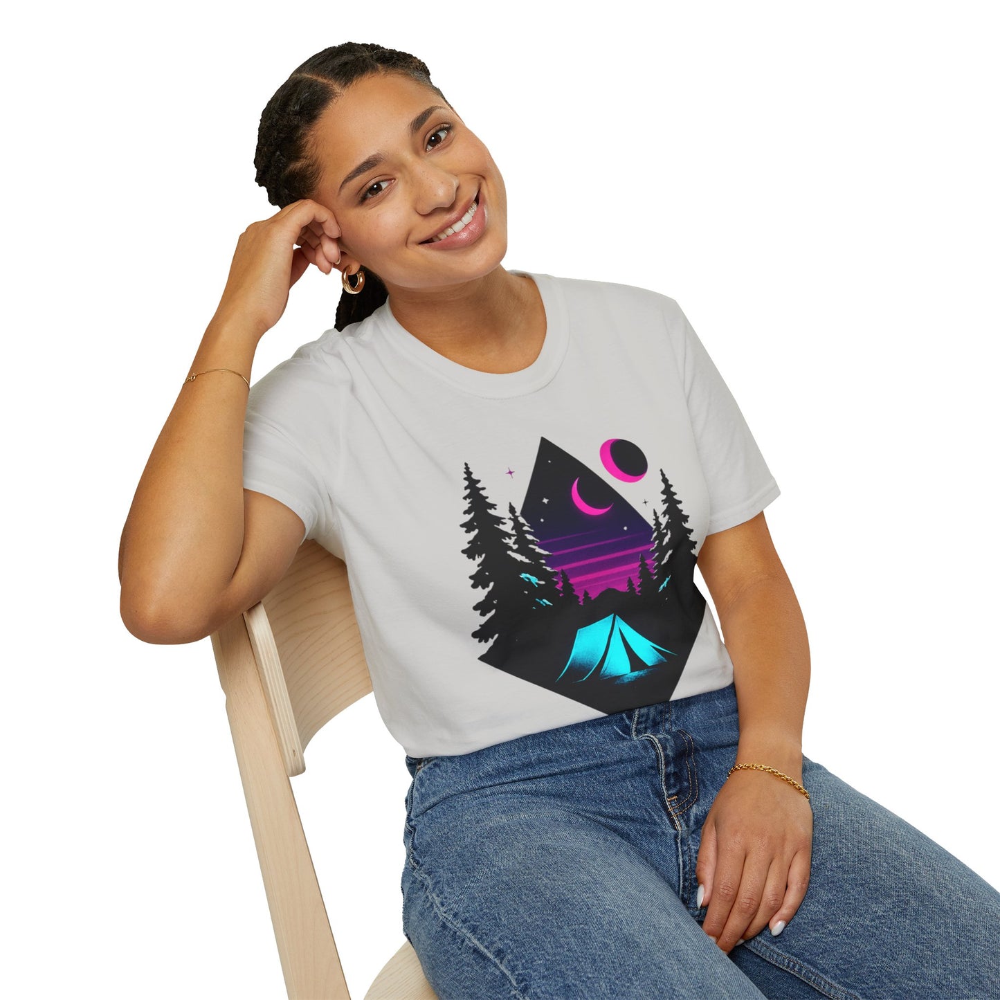 Winter Camp Unisex T-shirt
