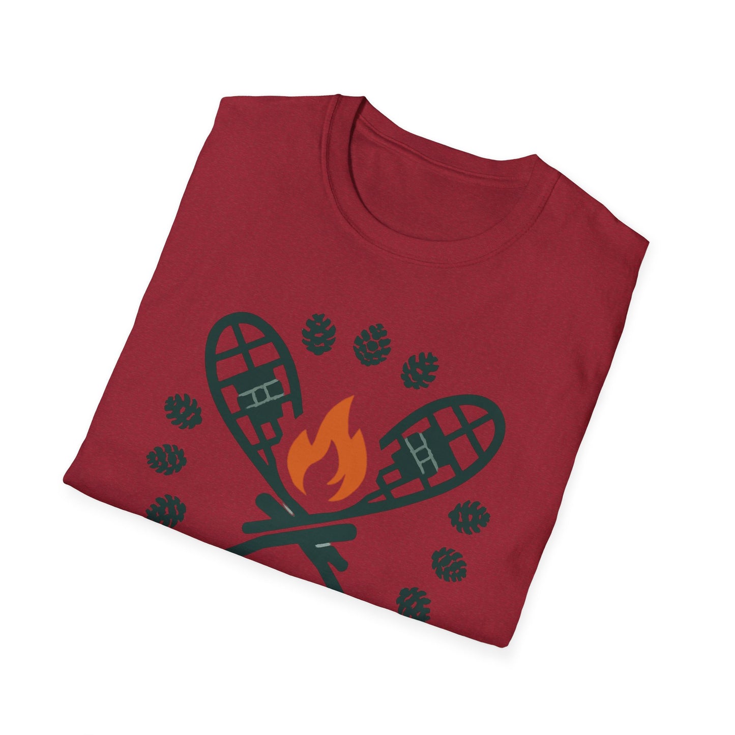 Campfire Adventure Unisex T-shirt