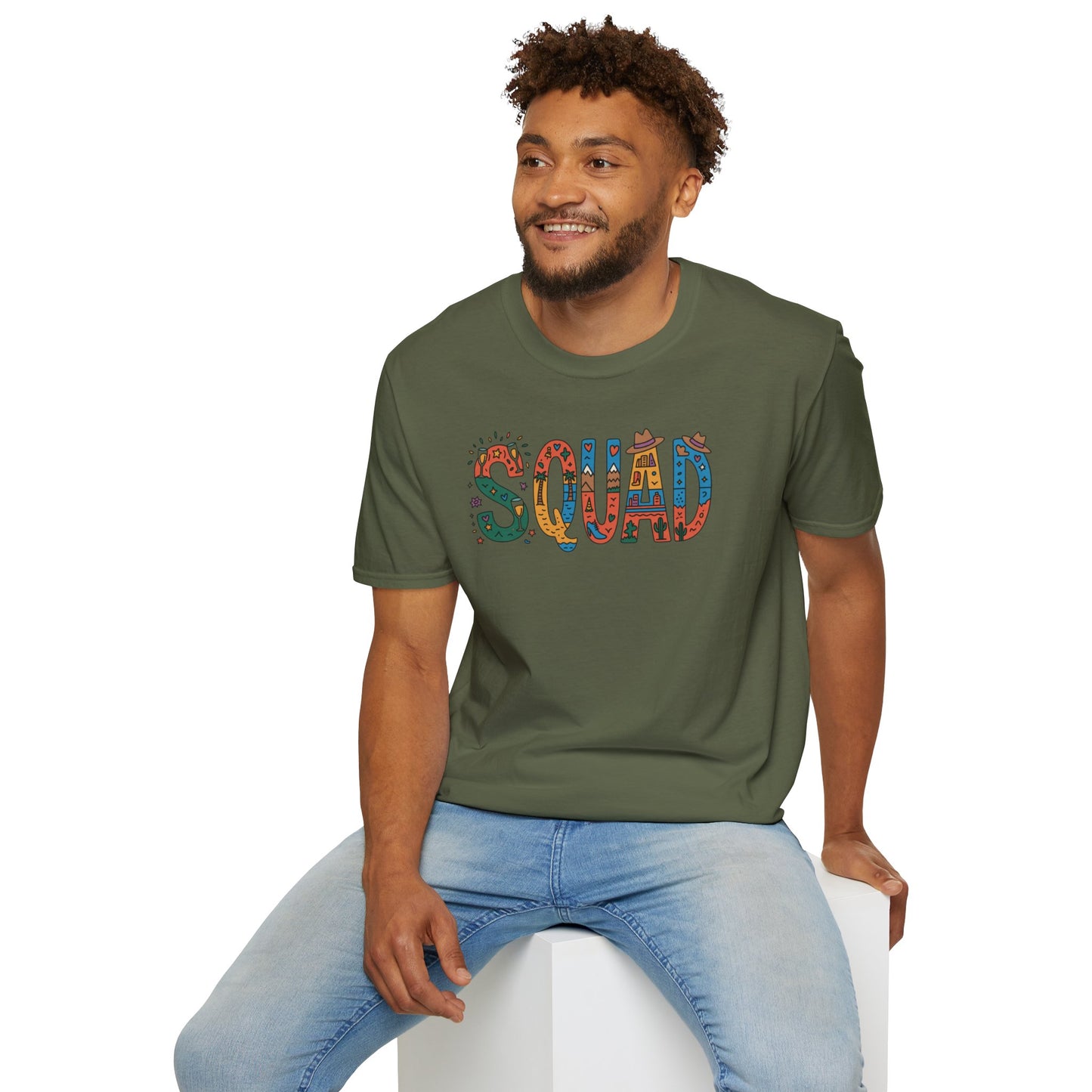 Squad Party, Unisex T-Shirt