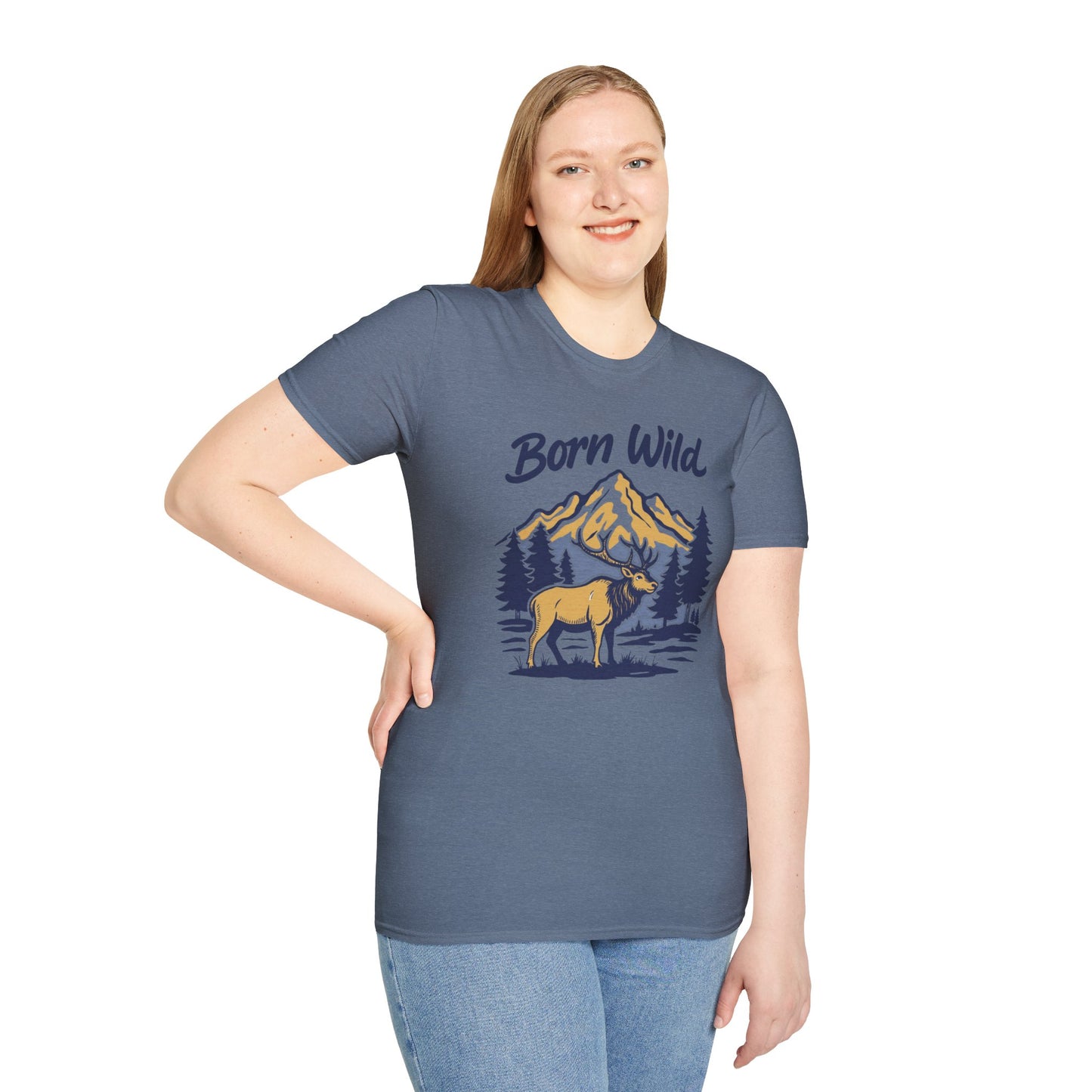 Wilderness Elk Unisex T-Shirt