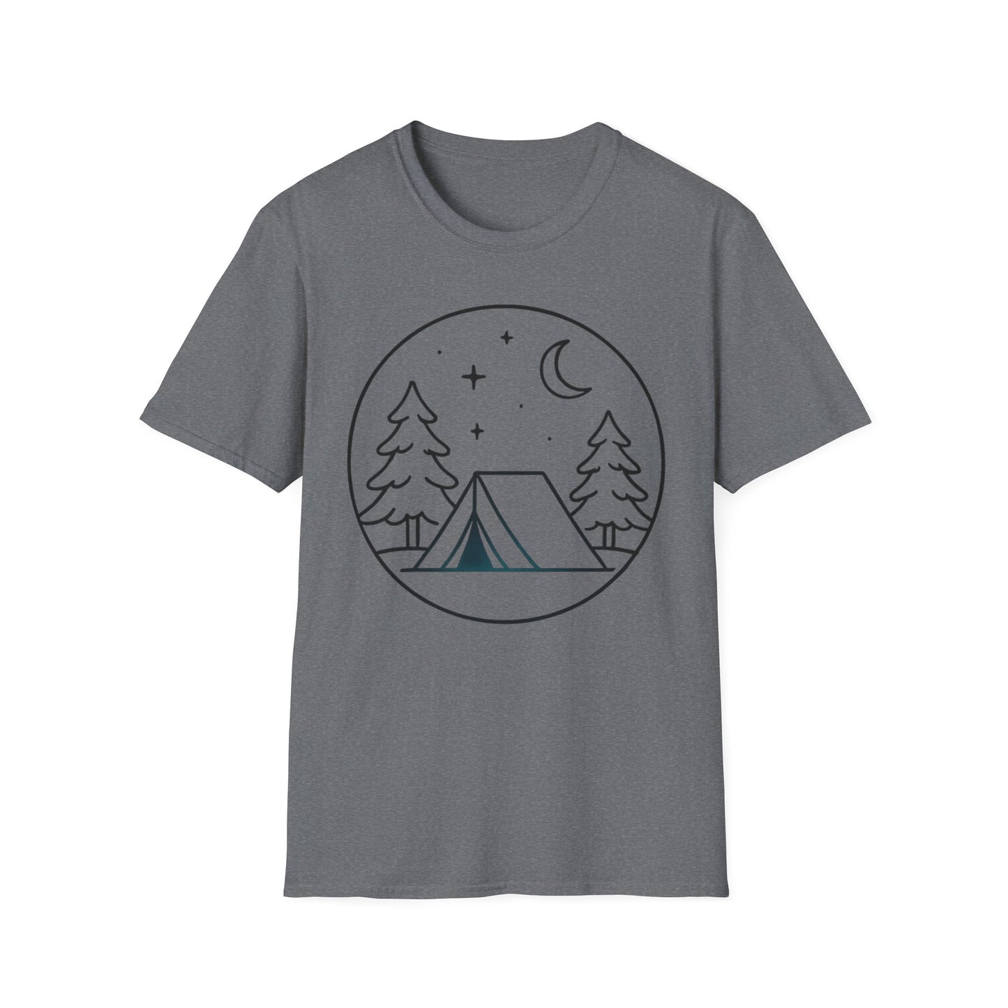 Winter Night Unisex T-shirt