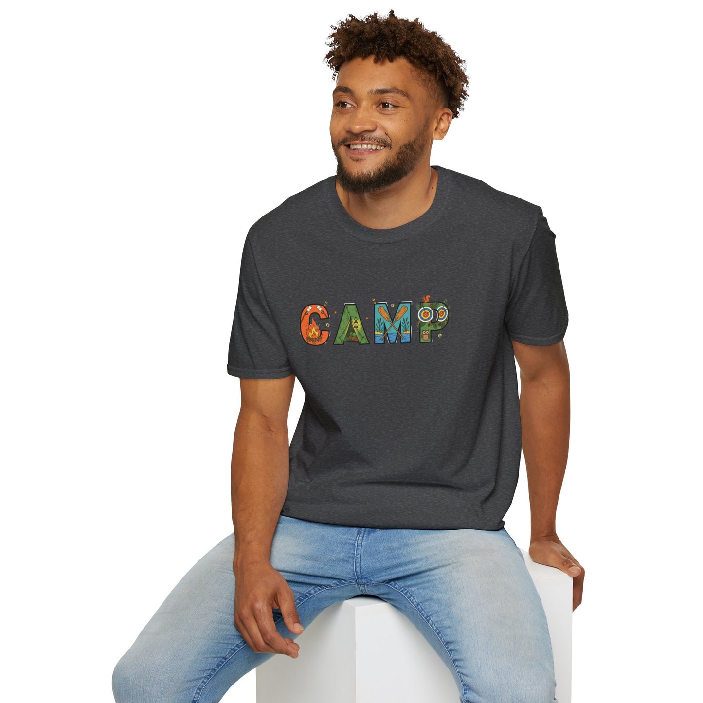 CAMP Adventure, UnisexT-Shirt