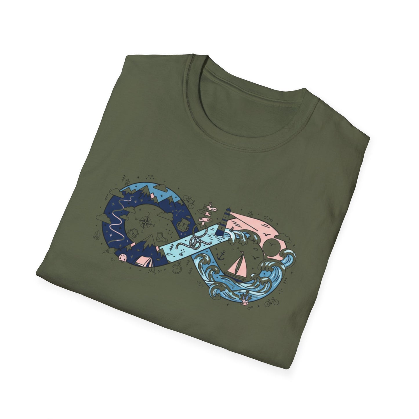 Adventure Infinity Unisex T-Shirt