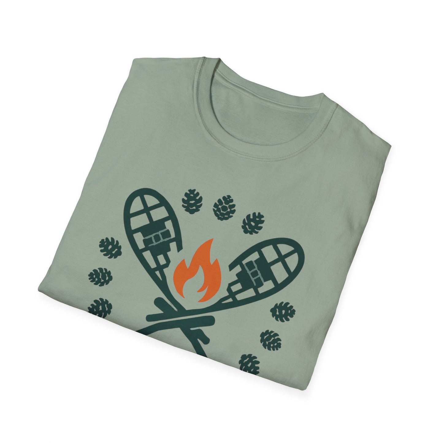 Campfire Adventure Unisex T-shirt
