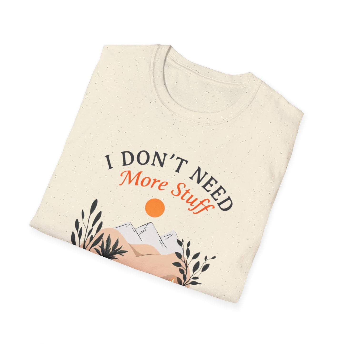 Minimalist Unisex T-Shirt