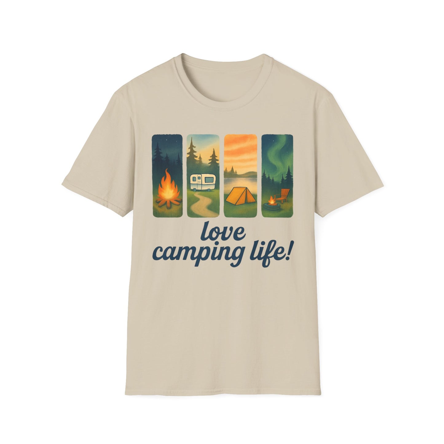 Camping Life Unisex T-shirt