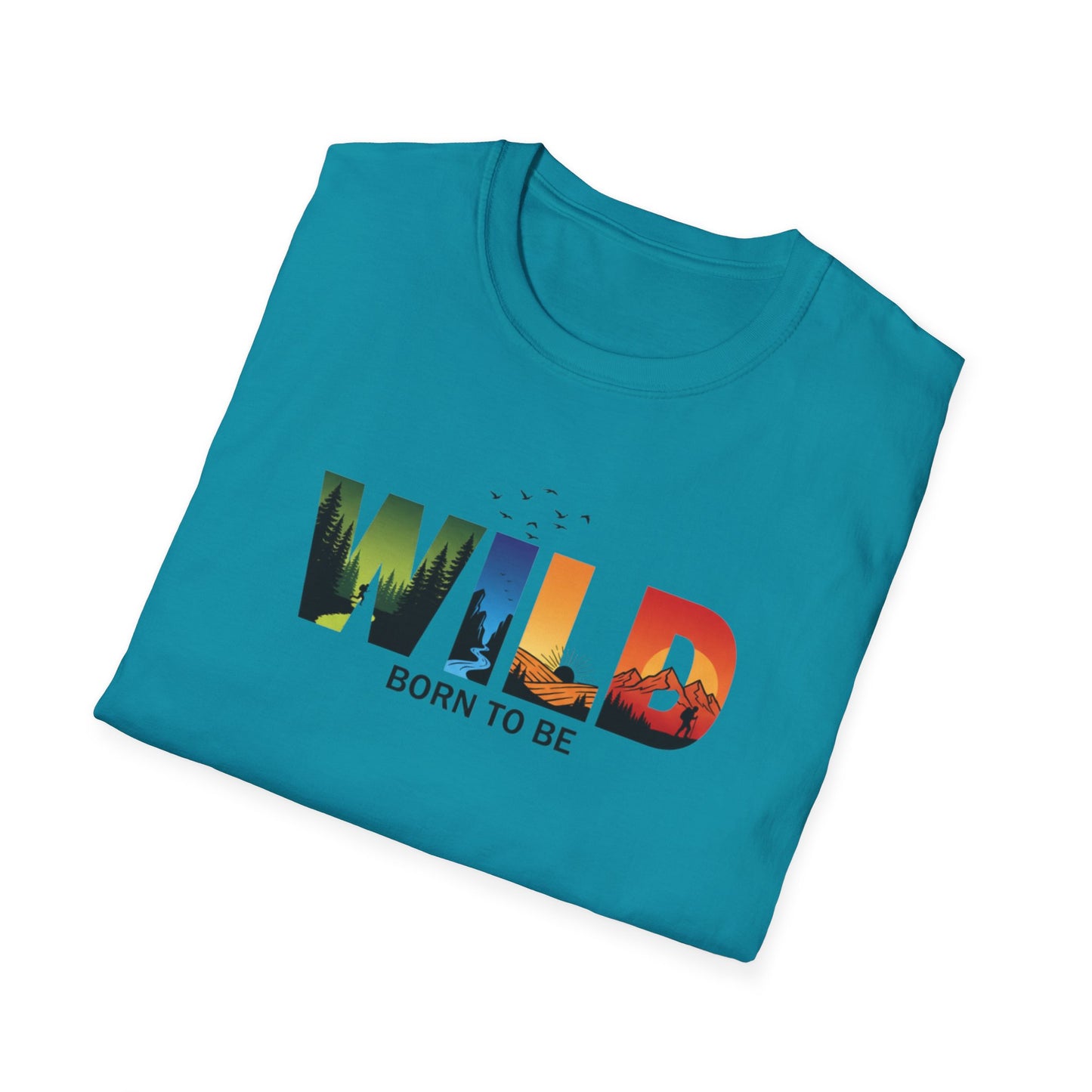 Wild Outdoor, Unisex T-Shirt