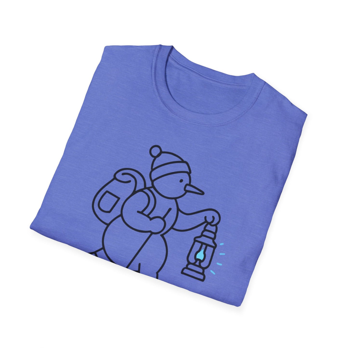 Camper Snowman Unisex T-shirt