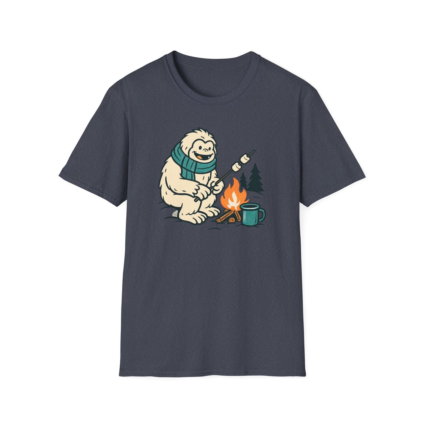 Whimsical Yeti Unisex T-Shirt